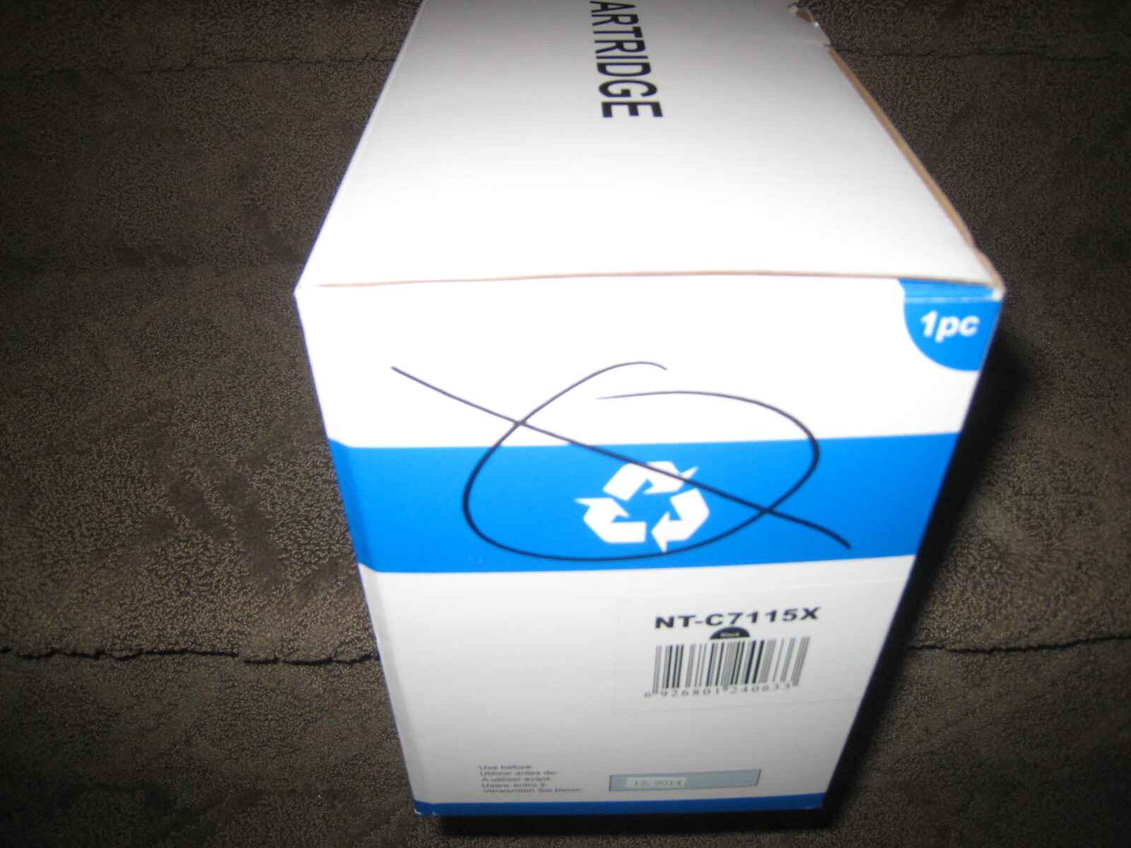 Compatible HP C7115X Black Toner Cartridge Factory NEW 15X