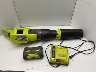 Ryobi RY40403 40V 110 MPH Cordless Jet Fan Blower Not Working Battery Working eBay