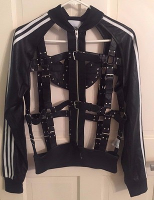 JEREMY SCOTT bondage jacket 星条旗 Adidas Originals X Jeremy Scott