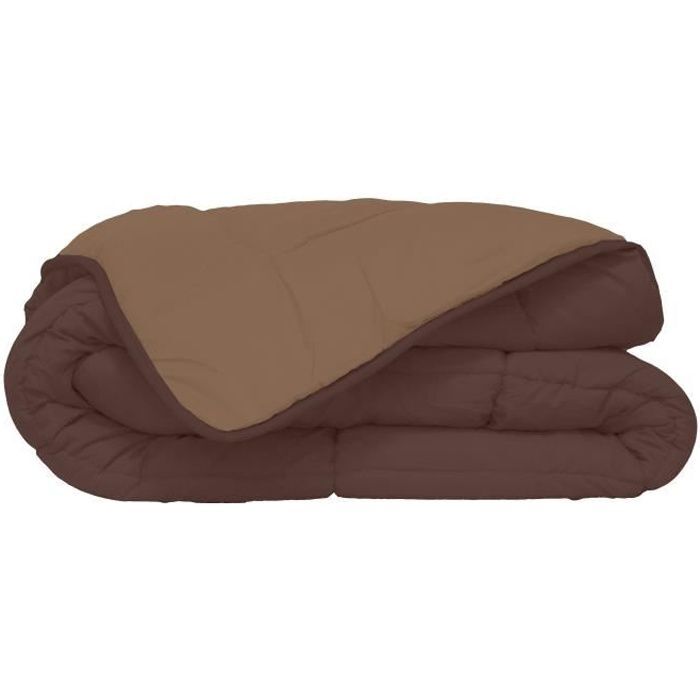Quilt Calgary Choco / Mocha 200