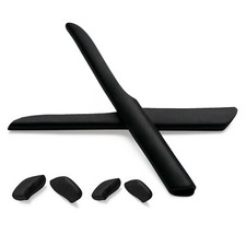 EYAR Rubber Kit Replacement Earsocks  Nose Pads for-Oakley Fast Jacket XL