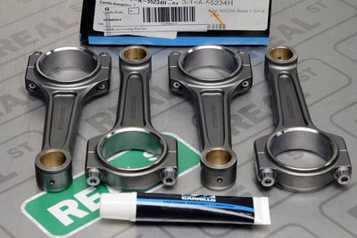 Carrillo PRO-A Beam 5/16'' WMC Forged Connecting Rods for MX-5 Miata B6 1.6L DOHC