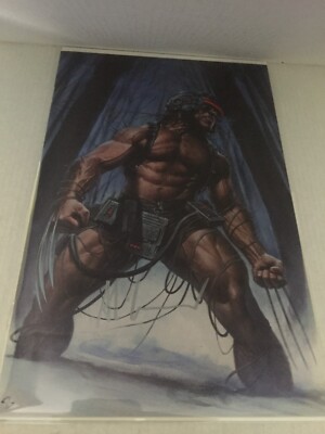 2022 Marvel X-Lives of Wolverine Virgin Variant #4 Signed by Adi Granov with COA