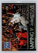 2019 Topps 150 Years #150-86 Jose Altuve Greatest Moments /299