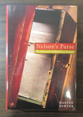 book NELSON LETTERS LOST TREASURE martyn downer