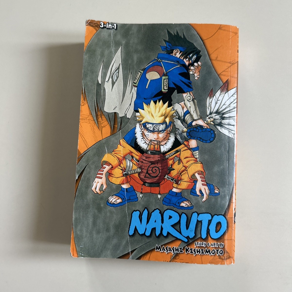 Naruto 3-In-1 #3 (7-8-9) 3 (VIZ Media September 2011) | eBay