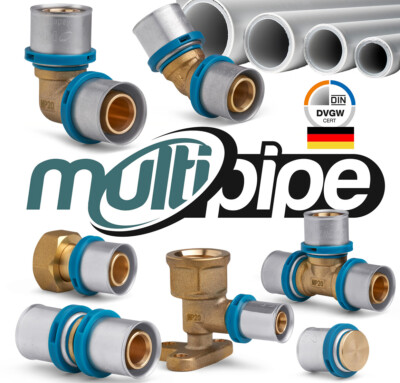 Verbundrohr Pressfitting TH Kontur 16 20 26 32 Heizung Trinkwasser Germany
