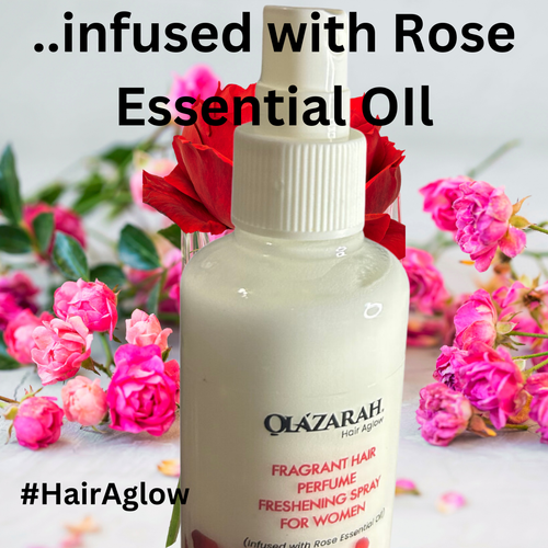 Hair Aglow Fragrant Hair Perfume, Infused w/Rose Essential Oil For 24 Hour Prote - Picture 4 of 5