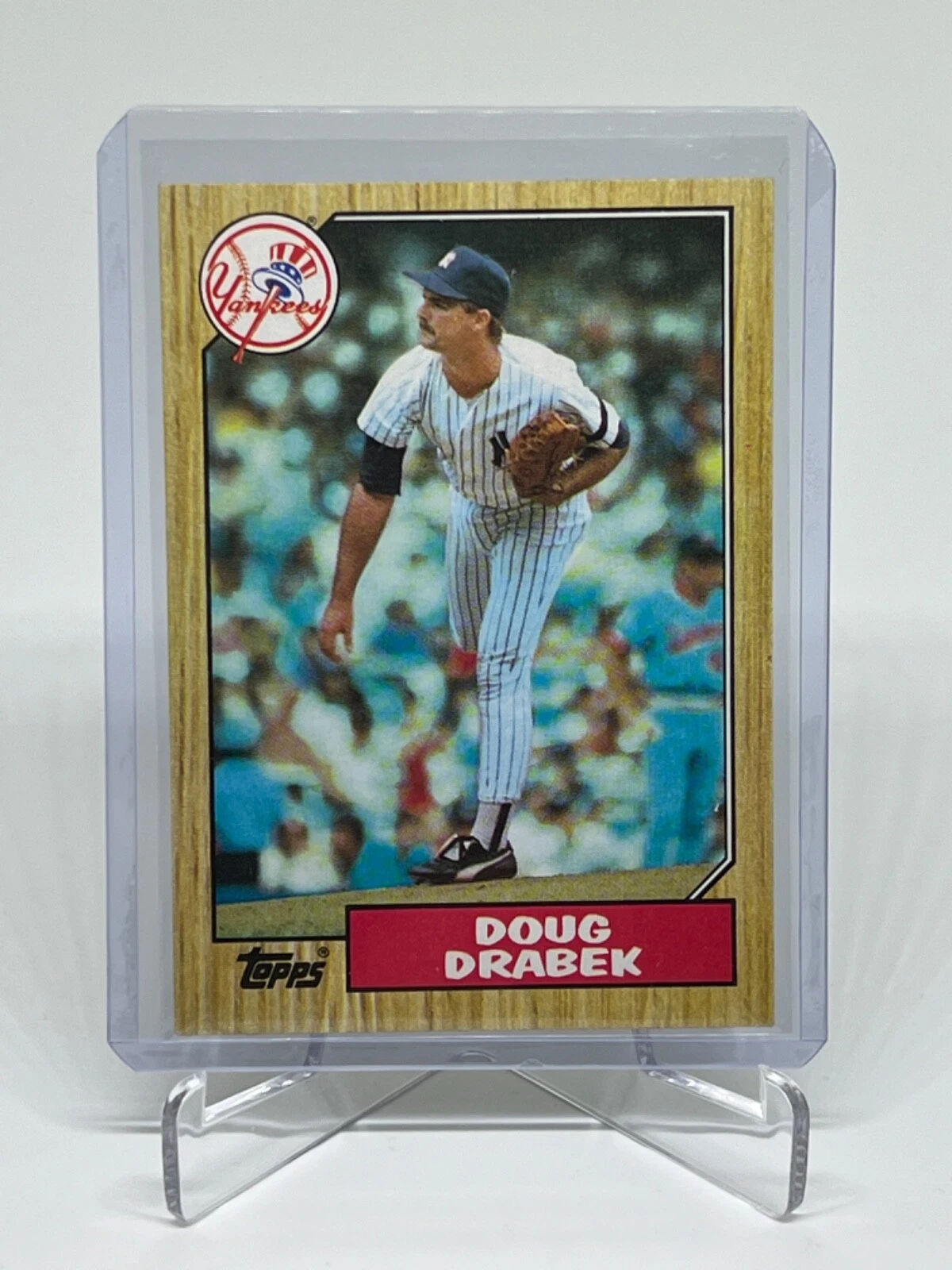 Doug Drabek trading card