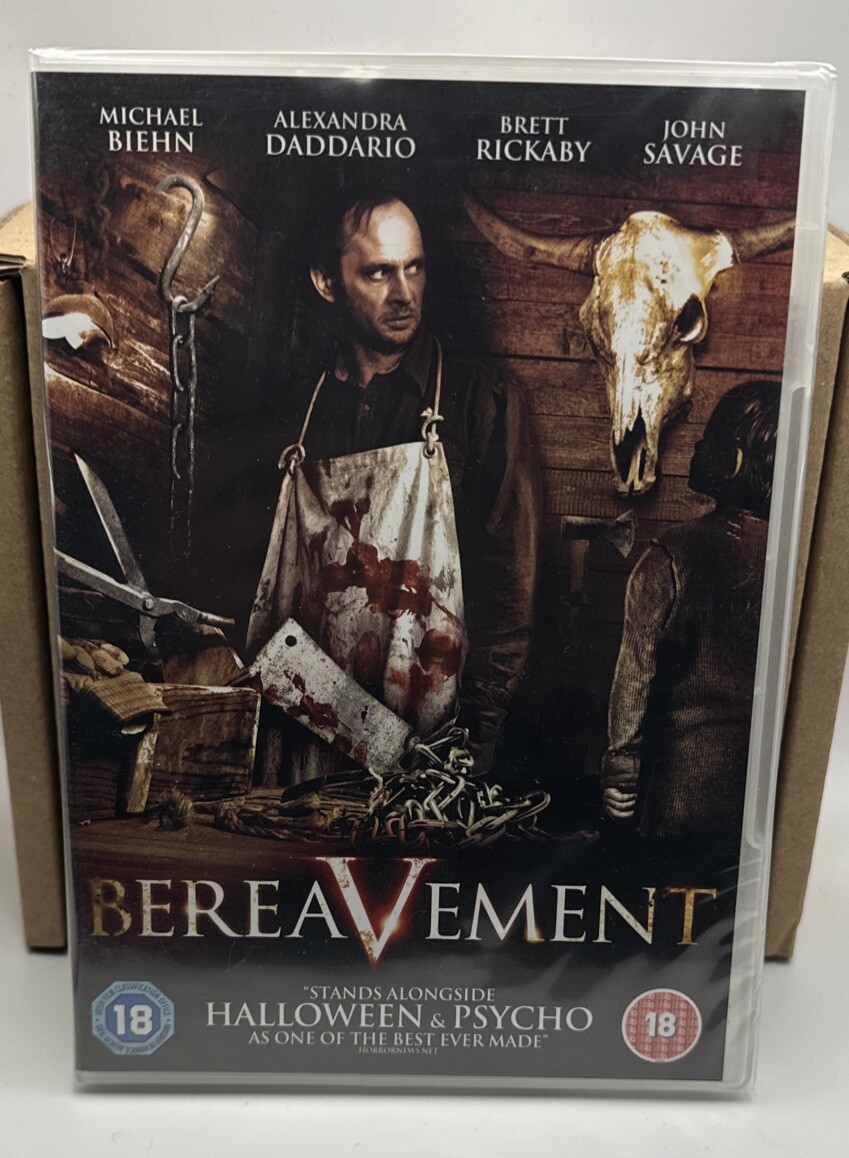 Bereavement DVD  Brand New & Sealed **Free P&P**