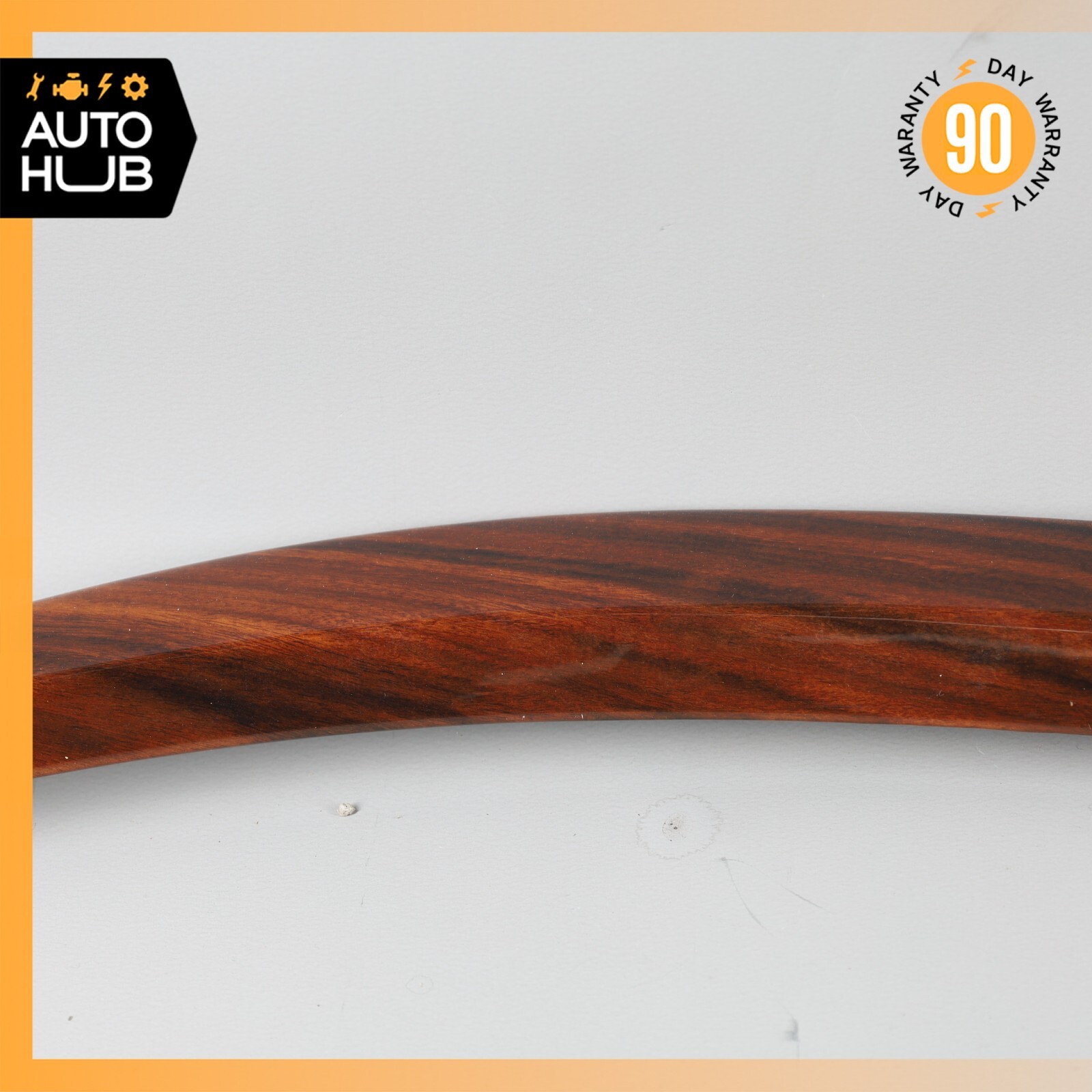 08-18 Maserati GranTurismo M145 Rear Right Side Door Panel Trim Wood OEM