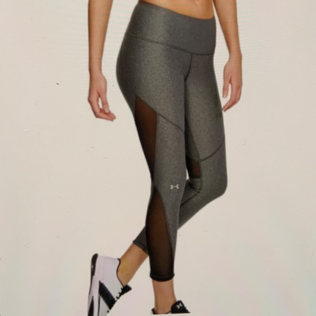 Workout Leggings Under Armour Heatgear Mesh Leggings Under