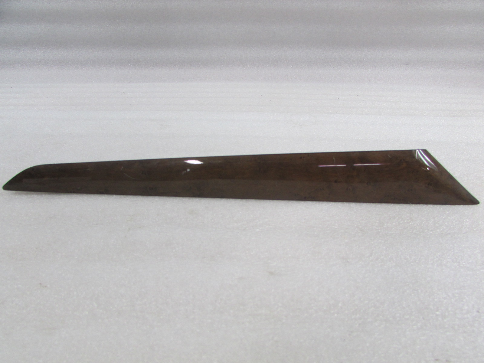 Maserati Quattroporte, RH, Right Front Door Wood Insert, Used, P/N 670011984