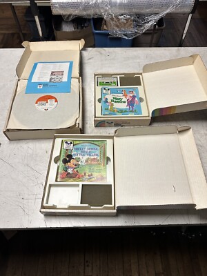 ディズニーリードアロングセット Walt Disney Educational Read-Along Kits | eBay