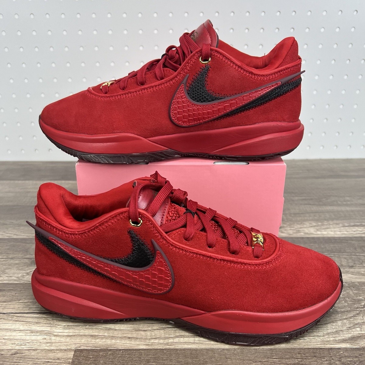 Nike LEBRON XX EP Liverpool ユニバーシティレッド
