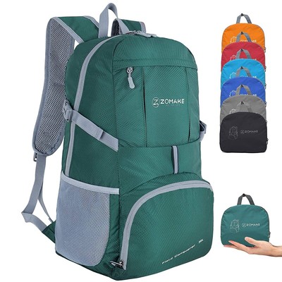 Zomake Folding Luck Lightweight Waterproof Compact Outdoor Traveling Goods Backp