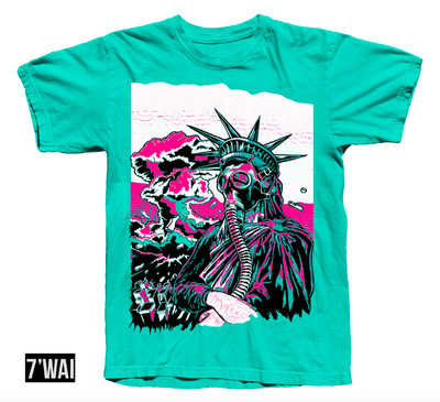 air max 97 south beach shirt