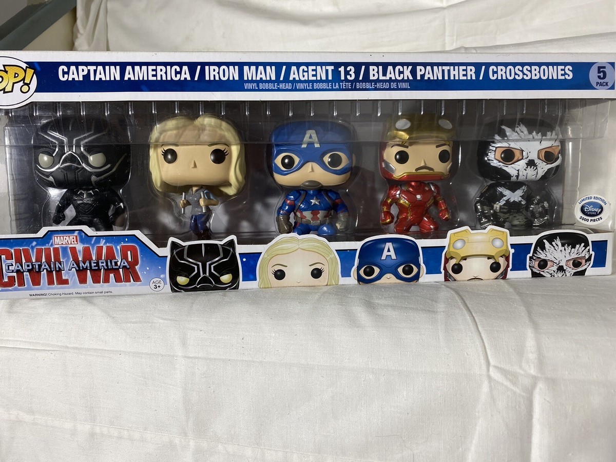Funko pop marvel 5体セット