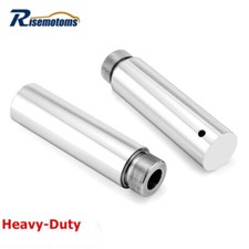 39mm Fork Tube 5 inch Extensions For Harley Sportster XL 883 1200 Dyna Models