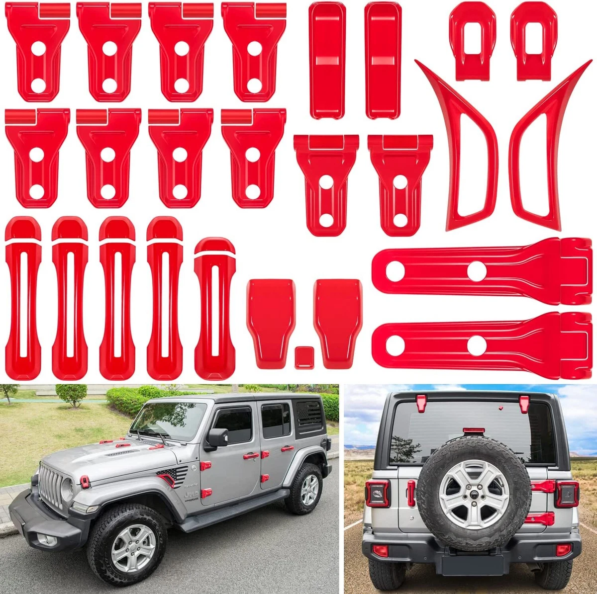 Jeep jl trim kit deals