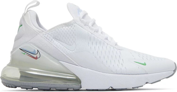 Nike Air Max 270 (GS) - White - UK 3 US 3.5Y EU 35.5 CM 22.5 - DM9474-100 |  eBay