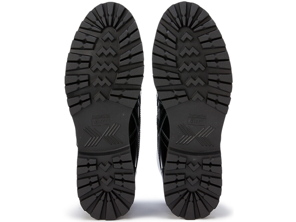 Onitsuka Tiger MEXICO RINKAN BLACK/PHANTOM Unisex Enamel Boot US 