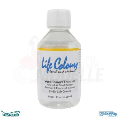 ELITA MODELLE Elita Farben Life Colours Verdünner 250 ml Verdünner 250 ml Verdünner 51001_EF