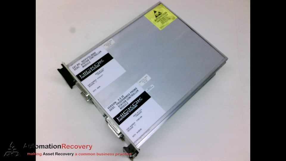 HICKOK FASTENING SYSTEMS 60CPUT2L/B000 , STATION CONTROLLER MODULE #203697 - Image 3 of 4