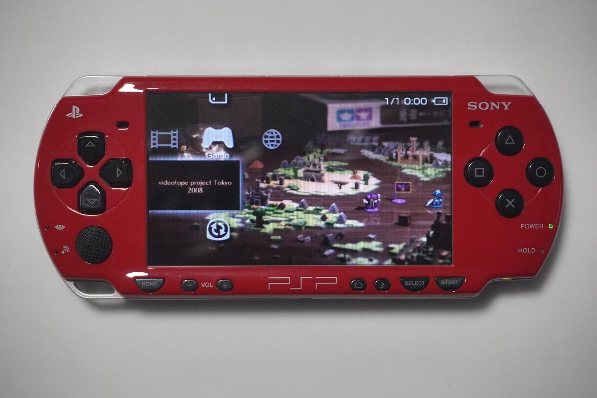 PSP-2000 Gundam Principality Of Zeon L.E Japan PlayStation