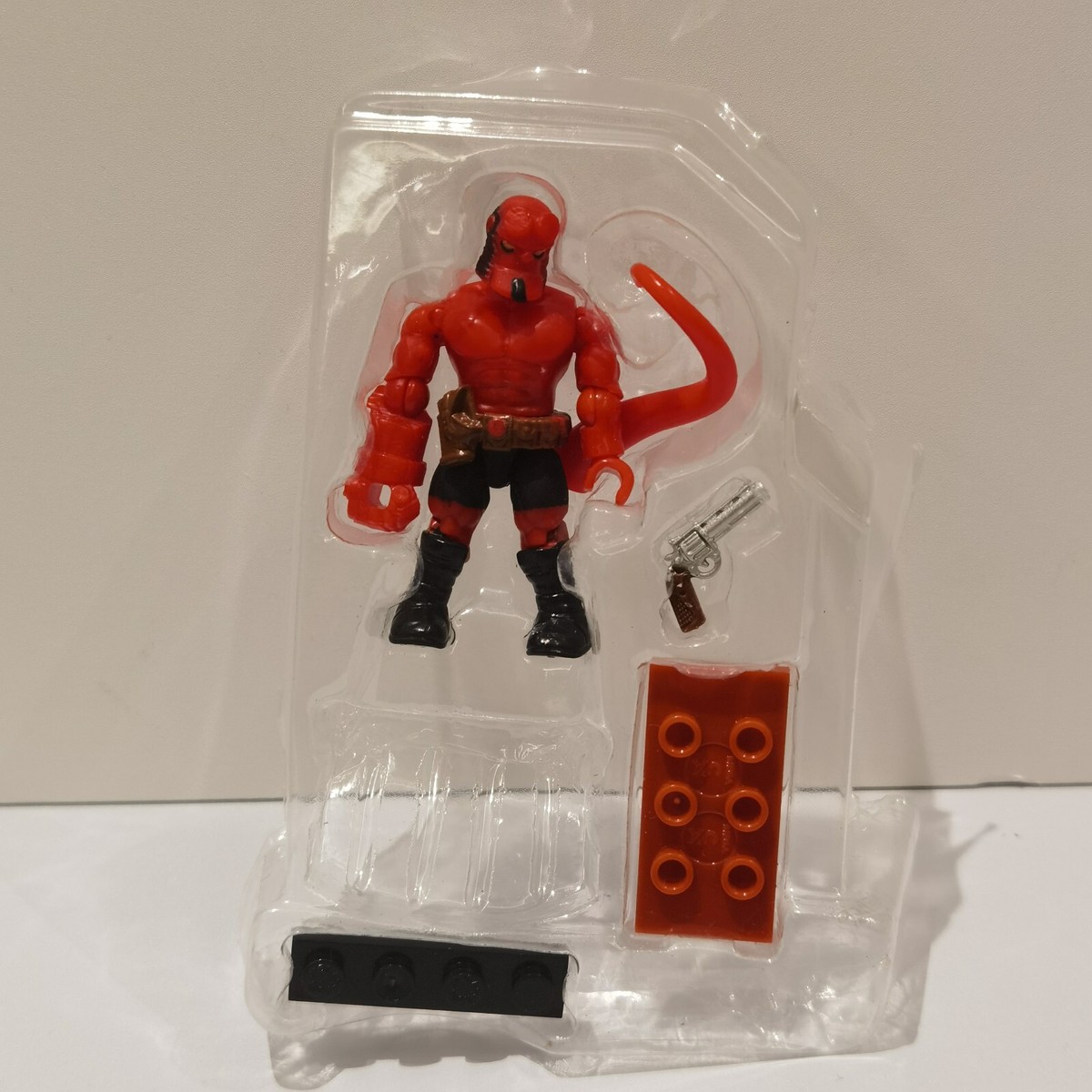 Mega Construx Heroes Series 4 Hellboy GDB16 LOOSE Figure TOY