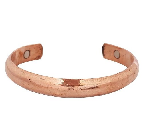 Indian Hammered Magnetic Healing Copper Bracelet Peace Chakra Yoga Bracelets - Picture 54 of 82
