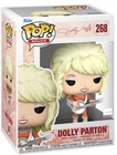Funko POP! Rocks Dolly Parton #268 Vinyl Figure + Protector