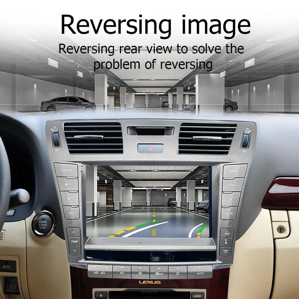 Suitable for Lexus 2006-2011RX LS460 LS600 in car central control large screen - Image 3 of 4