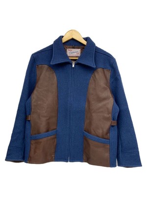 sc subculture TEAM JACKET / NAVY