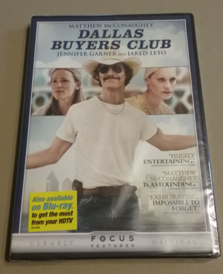 Dallas Buyers Club (DVD, 2013)