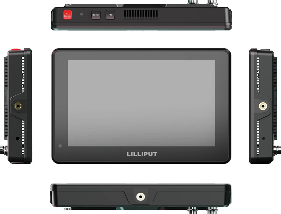 LILLIPUT HT7S 7" 2000nits 3G SDI HDMI 2.0 in&out Touch On-Camera Control Monito - Image 2 of 4