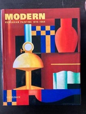 Modern Hungarian Painting 1919-1964 by Tamas Kieselbach ULTRA RARE!