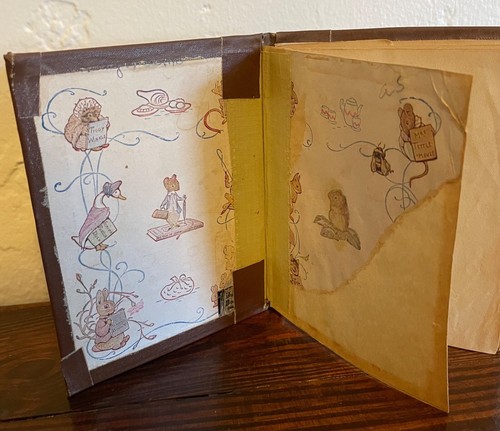The Tale of Peter Rabbit~by Beatrix Potter F. Warne & Co early edition, undated - Picture 3 of 8