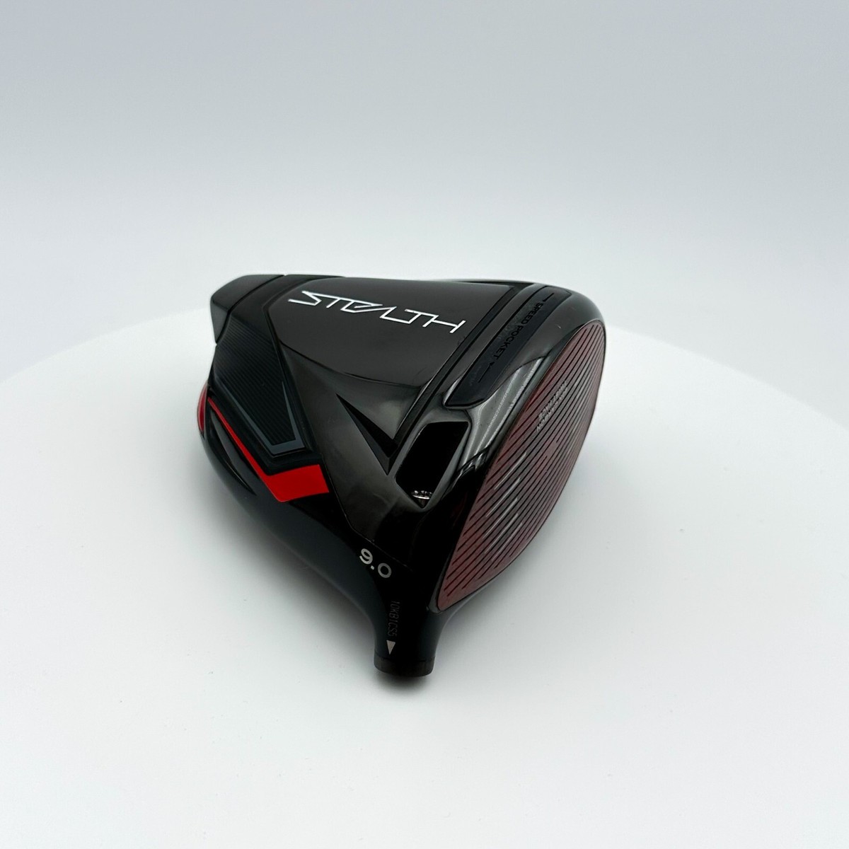TaylorMade Stealth 9.0 Driver Head Only Right-Handed RH Good
