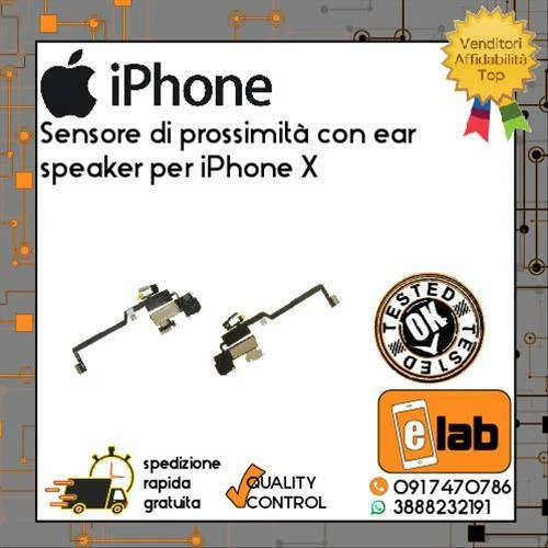 Cavo Sensori Di Prossimità E Luminosità Per IPhone 13 Mini, Ricambio Originale Compatibile
