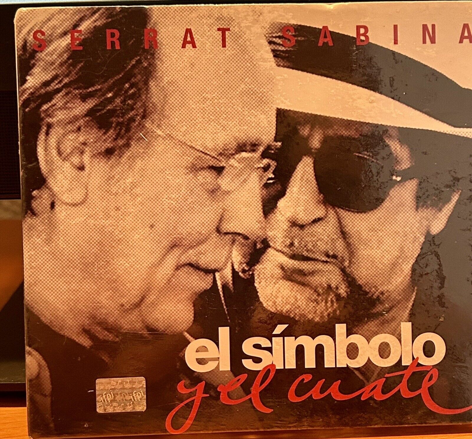 Joan Manuel Serrat  & Sabina - El Simbolo y el Cuate - CD Album + DVD  **NEW**