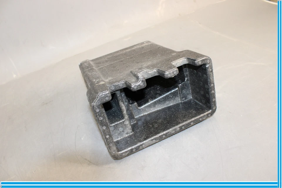 Bandeja de almacenamiento trasera izquierda BMW X5 X6 14-18 compartimento caja movilidad Sustem espuma OEM Foto 2 de 4