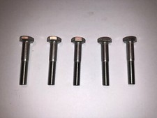 1/4 - 28 X 1 1/2" Stainless Steel Hex Head Bolts Quantity 5
