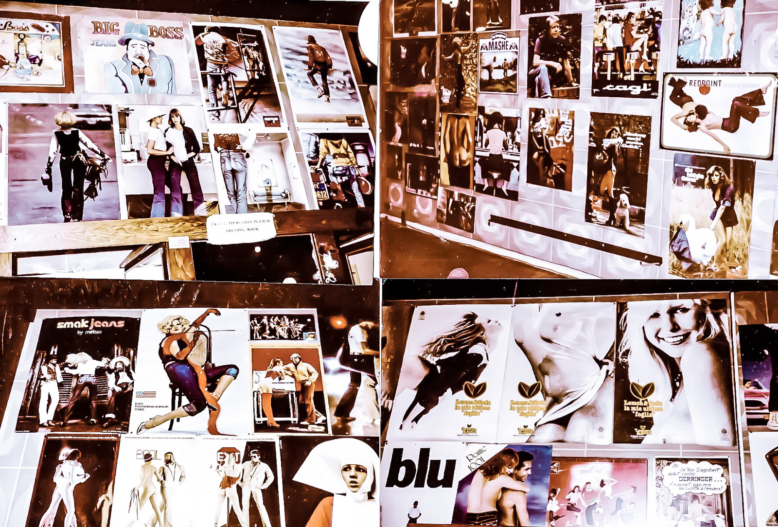 Vintage Georges Renouf Original 1976 Lithograph Art Gallery Poster 