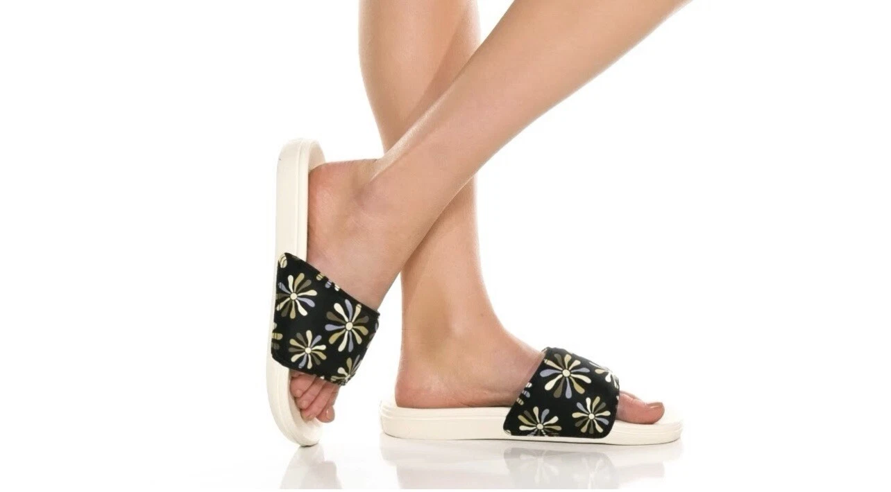 Sandali Vans donna La Costa slide on divino floreale marshmallow taglia 9