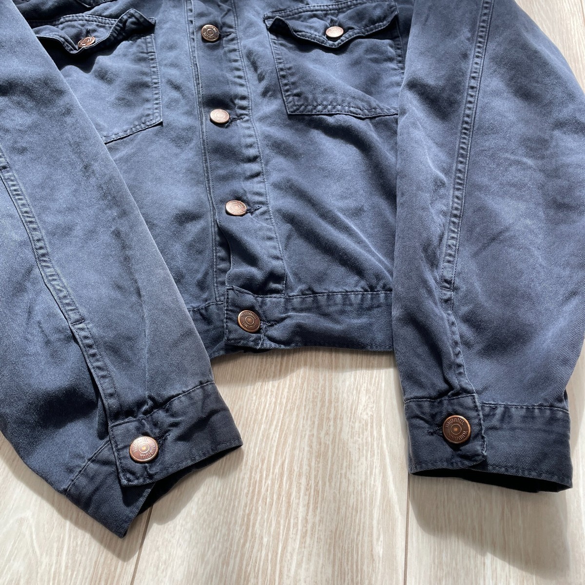 MIU MIU jacket Pants Denim Ensemble Navy Vintage Size M Rare MIU MIU jacket Pants Denim Ensemble Navy Vintage Size M Rare