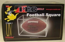 Pro Mold Full Size Football Holder Cube Display Case UV Protection