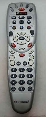 Original Comcast RC1384701/00MB TV VCR Cable Box Remote Control Combo ...