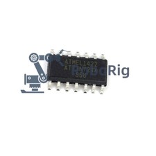 5PCS NEW  ATTINY24A-SSU SOIC14 AVR ATTINY24A ATTINY24