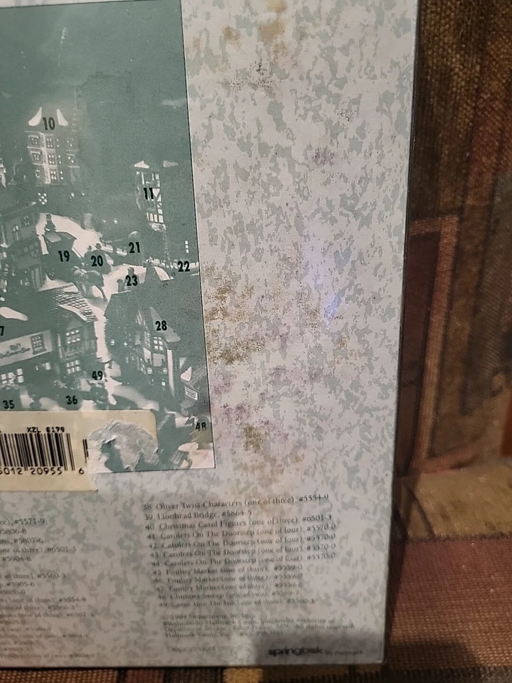 Springbok by Hallmark "A Dickens' Village Christmas" 1000 Piece Jigsaw Puzzle  - Image 3 of 4